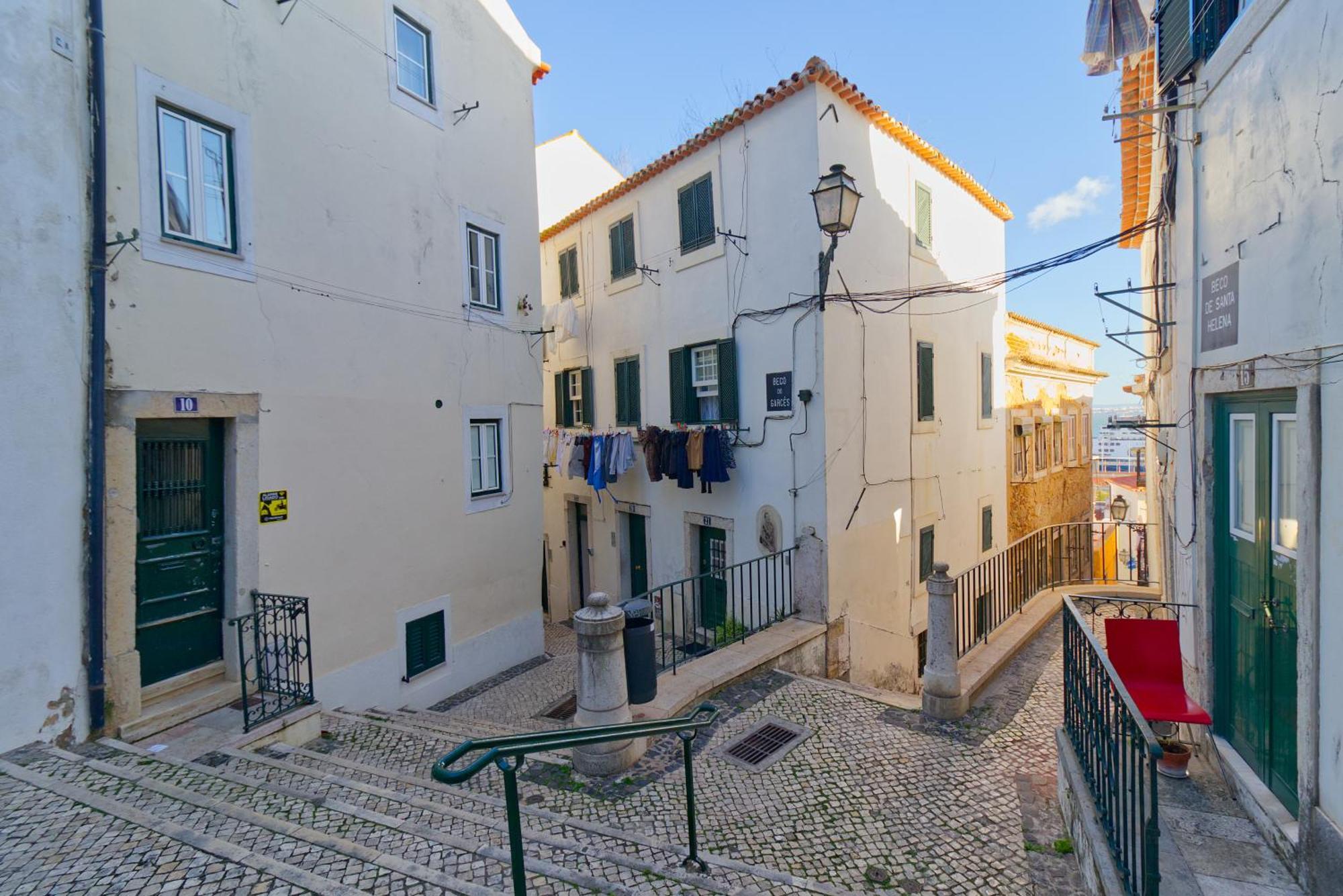 Stunning Cozy Flat Appartement Lissabon
